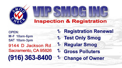 VIP SMOG INC