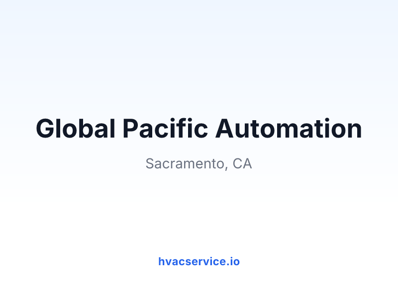 Global Pacific Automation