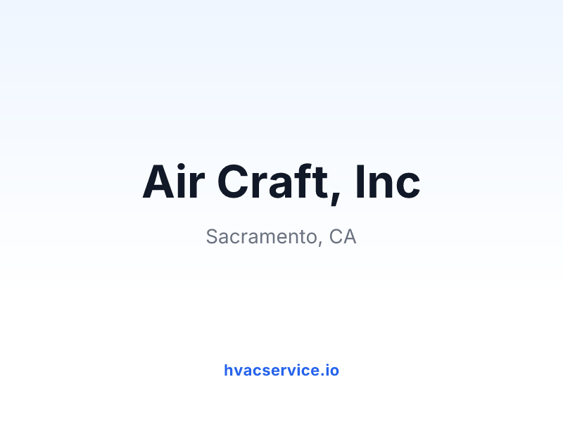 Air Craft, Inc
