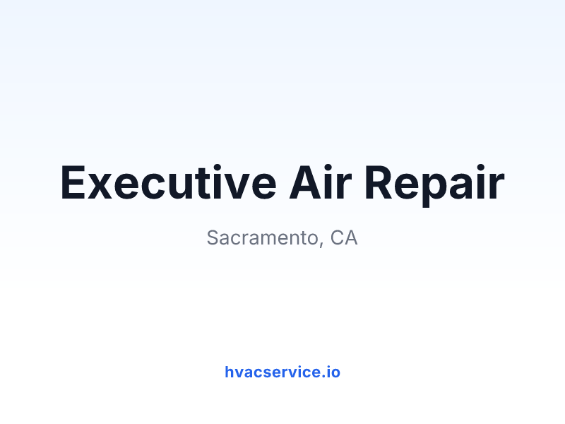 Executive Air Repair