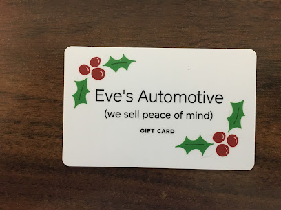 Eve's Automotive $46.75 Smog! (by appointment only)