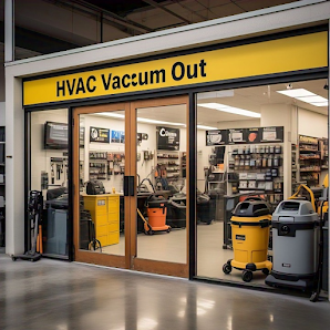 HVAC Vacuum Out