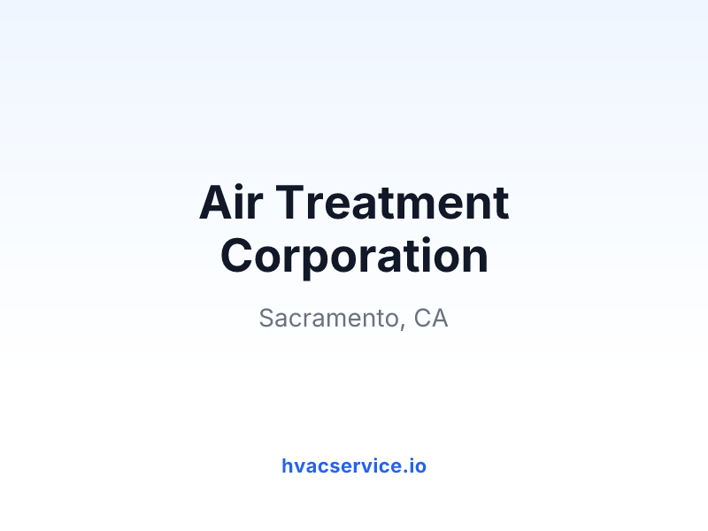 Air Treatment Corporation