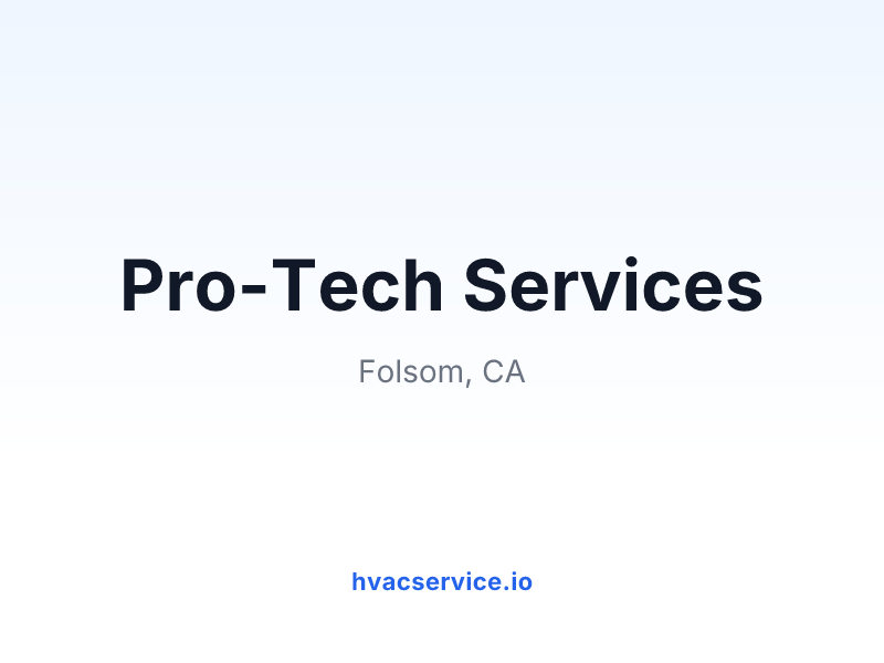 Pro-Tech Services