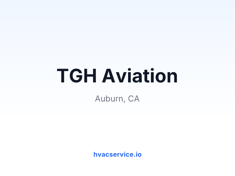 TGH Aviation