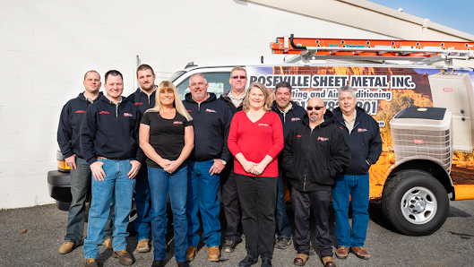Roseville Sheet Metal, Inc. - Heating & Air Conditioning