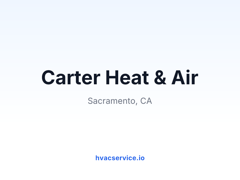 Carter Heat & Air