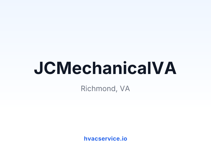 JCMechanicalVA