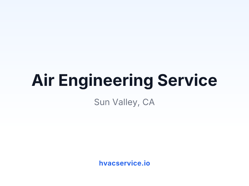Air Engineering Service