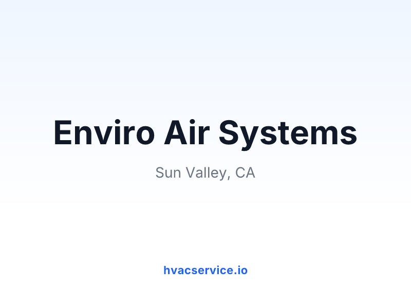 Enviro Air Systems