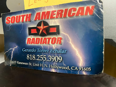 South American Radiator and AC Hoses