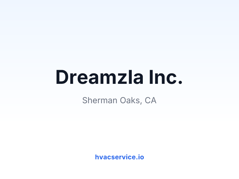 Dreamzla Inc.