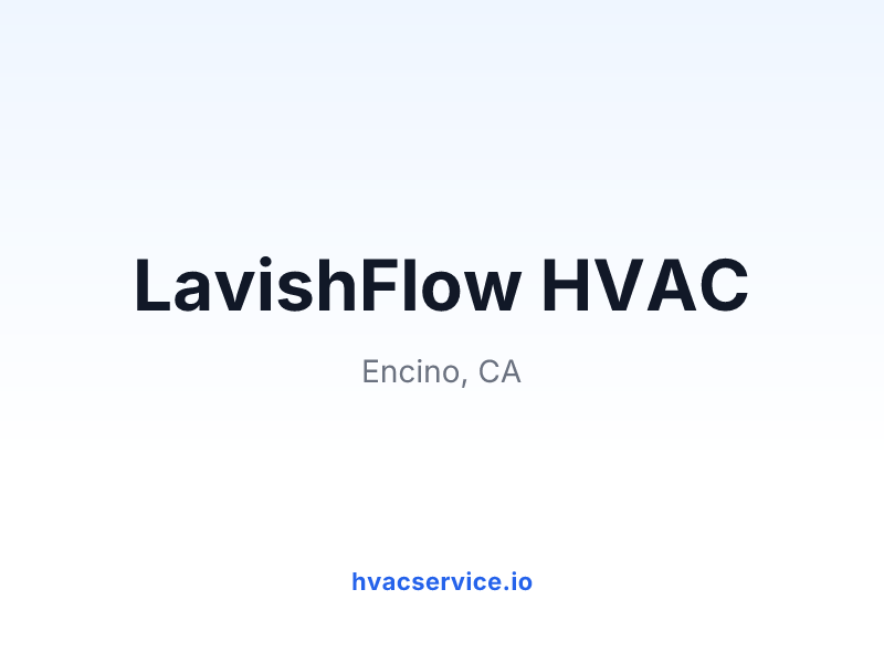 LavishFlow HVAC