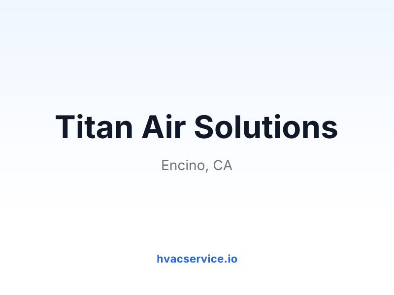 Titan Air Solutions