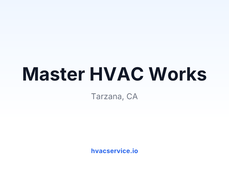 Master HVAC Works