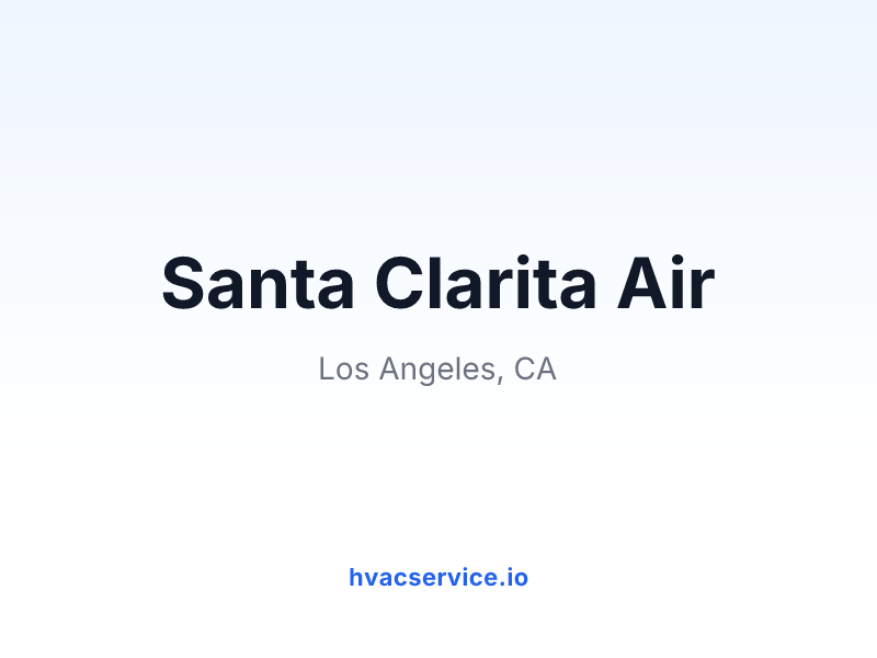 Santa Clarita Air