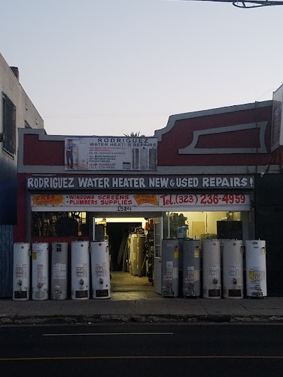 Rodriguez Water Heater Services