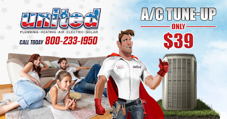 United Plumbing Heating Air & Electric