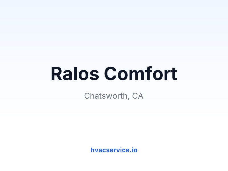 Ralos Comfort