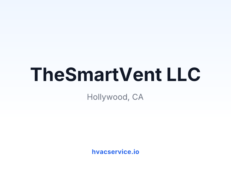 TheSmartVent LLC