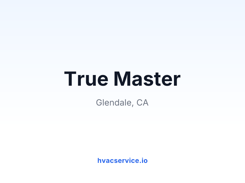 True Master