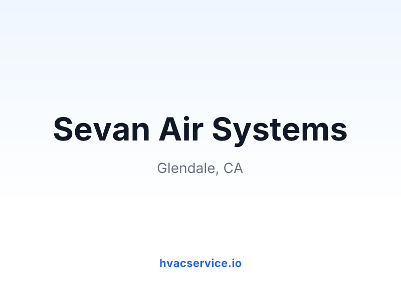 Sevan Air Systems