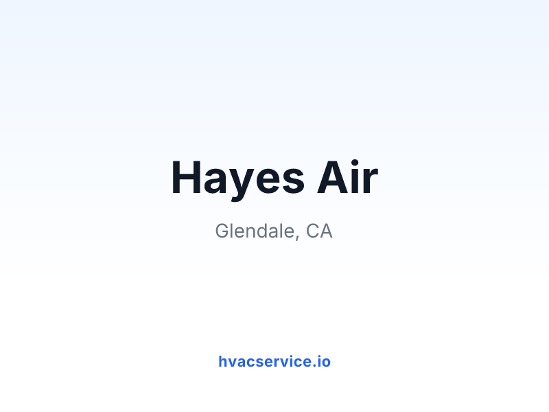Hayes Air