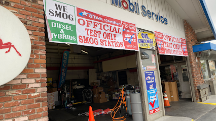 Silver Smog Check