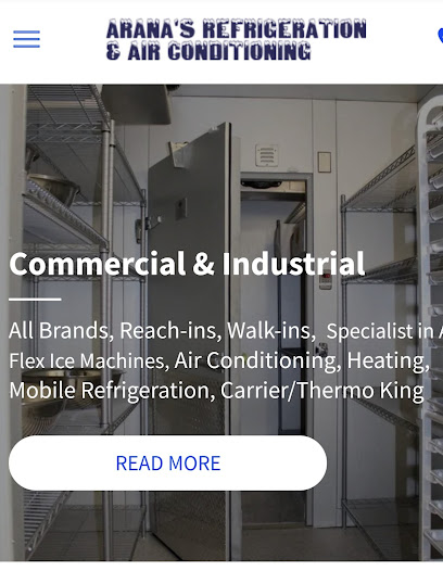 Arana's Refrigeration & Air Conditioning