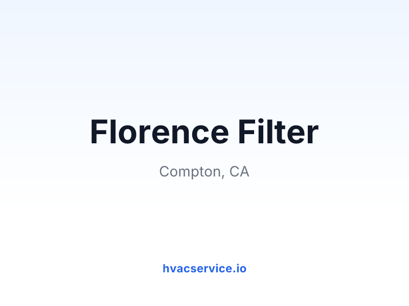 Florence Filter