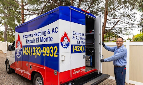 Express Heating & AC Repair El Monte
