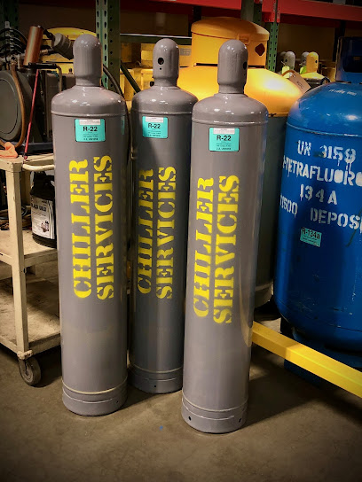 Chiller Services Refrigerant Recovery and Reclamation