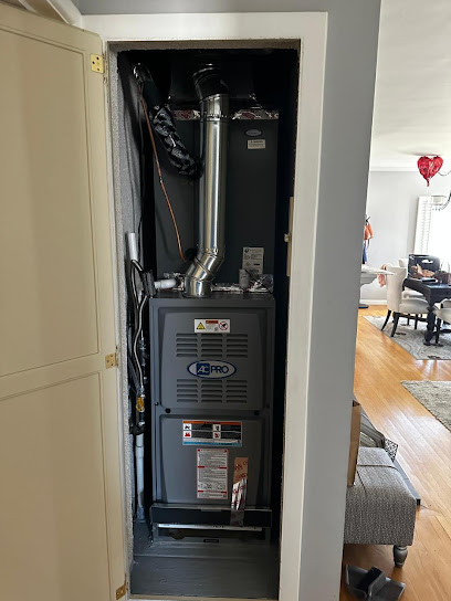 Full Blown Heating And Air Conditioning