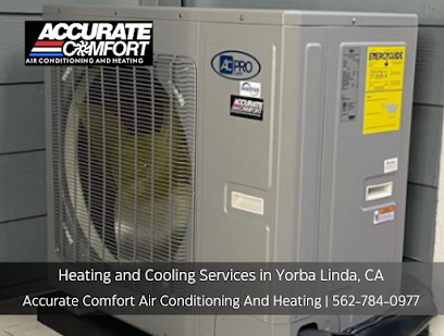 Accurate Comfort Air Conditioning And Heating