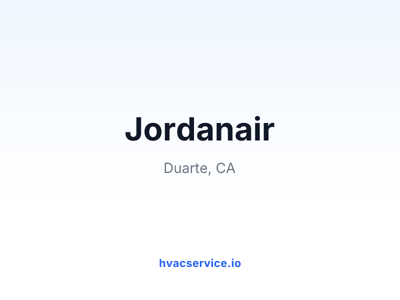 Jordanair