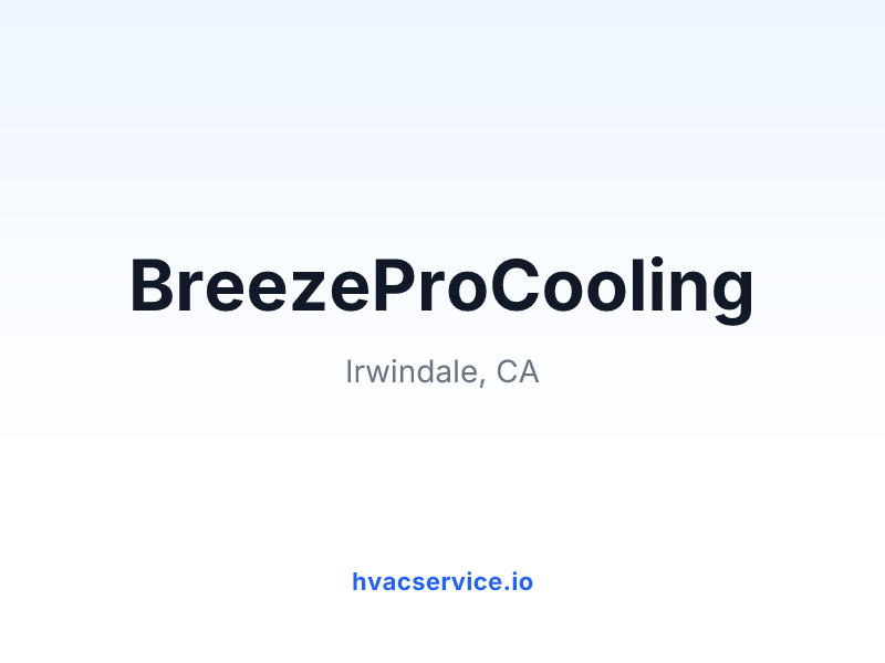 BreezeProCooling