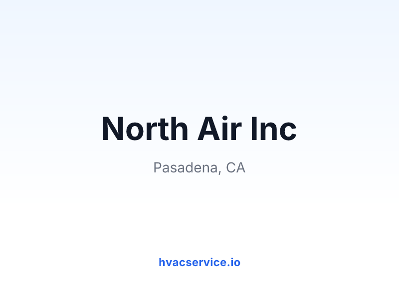North Air Inc