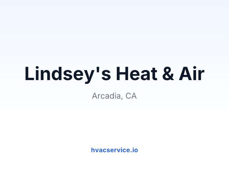 Lindsey's Heat & Air
