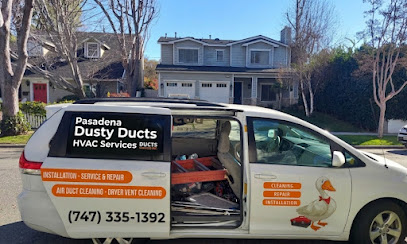 Pasadena Dusty Ducts HVAC Services