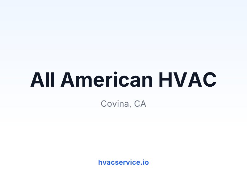 All American HVAC