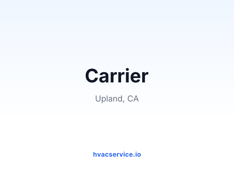 Carrier
