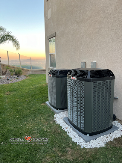 Novell Custom Heating & Air Conditioning Co.