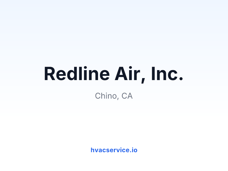 Redline Air, Inc.