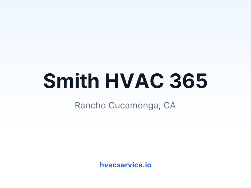 Smith HVAC 365