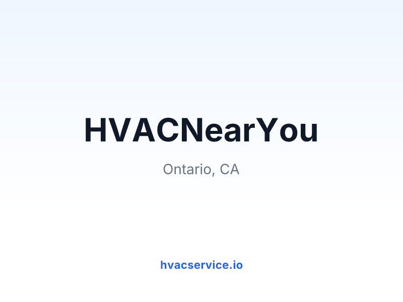 HVACNearYou