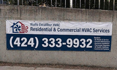 Rialto Excalibur HVAC