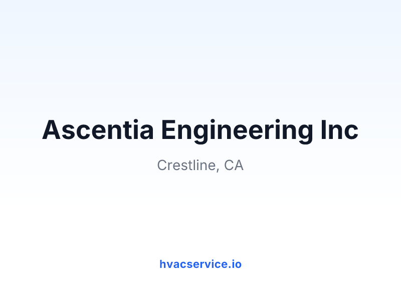 Ascentia Engineering Inc