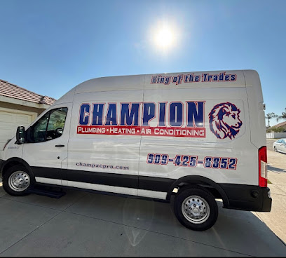 Champion Plumbing Heating & Air Conditioning
