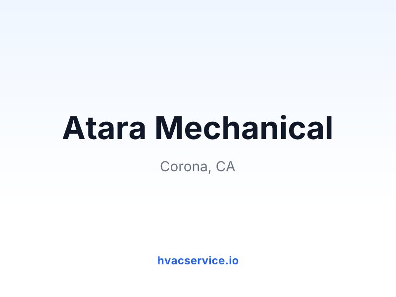 Atara Mechanical