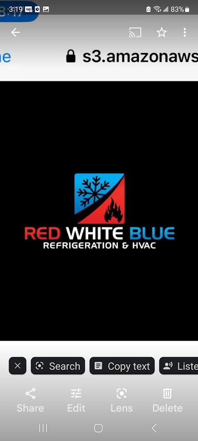 Red White Blue Refrigeration and HVAC